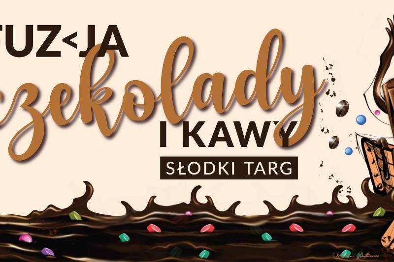 Wydarzenie: Słodki Targ - Fuzja Czekolady i Kawy , Kiedy? 2024-04-20 11:00, Gdzie? Fuzja (Łódź, ul. Milionowa 6A)