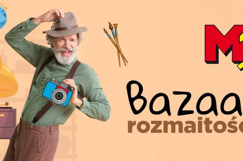 Wydarzenie: Bazaar Rozmaitości w M1, Kiedy? 2024-04-19 09:00, Gdzie? Centrum Handlowe M1 Łódź (ul. Brzezińska 27/29)