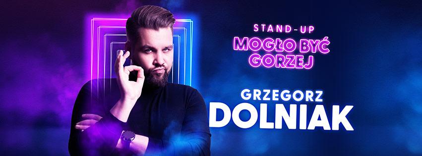 Wydarzenie: Gościnnie w Teatrze Muzycznym: Grzegorz Dolniak stand-up, Kiedy? 2024-10-23 20:00, Gdzie? Teatr Muzyczny w Łodzi (ul. Północna 47/51)