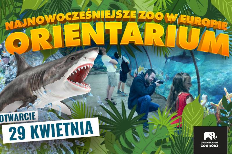 aktualność: Otwieramy najnowocześniejsze zoo w Europie!