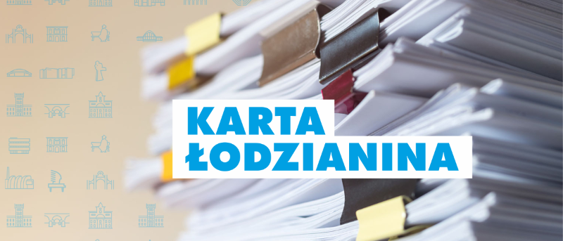 aktualność: Nowe dokumenty weryfikacyjne w Karcie Łodzianina