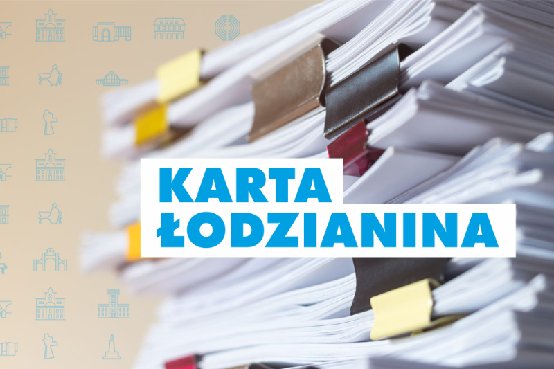 aktualność: Nowe dokumenty weryfikacyjne w Karcie Łodzianina
