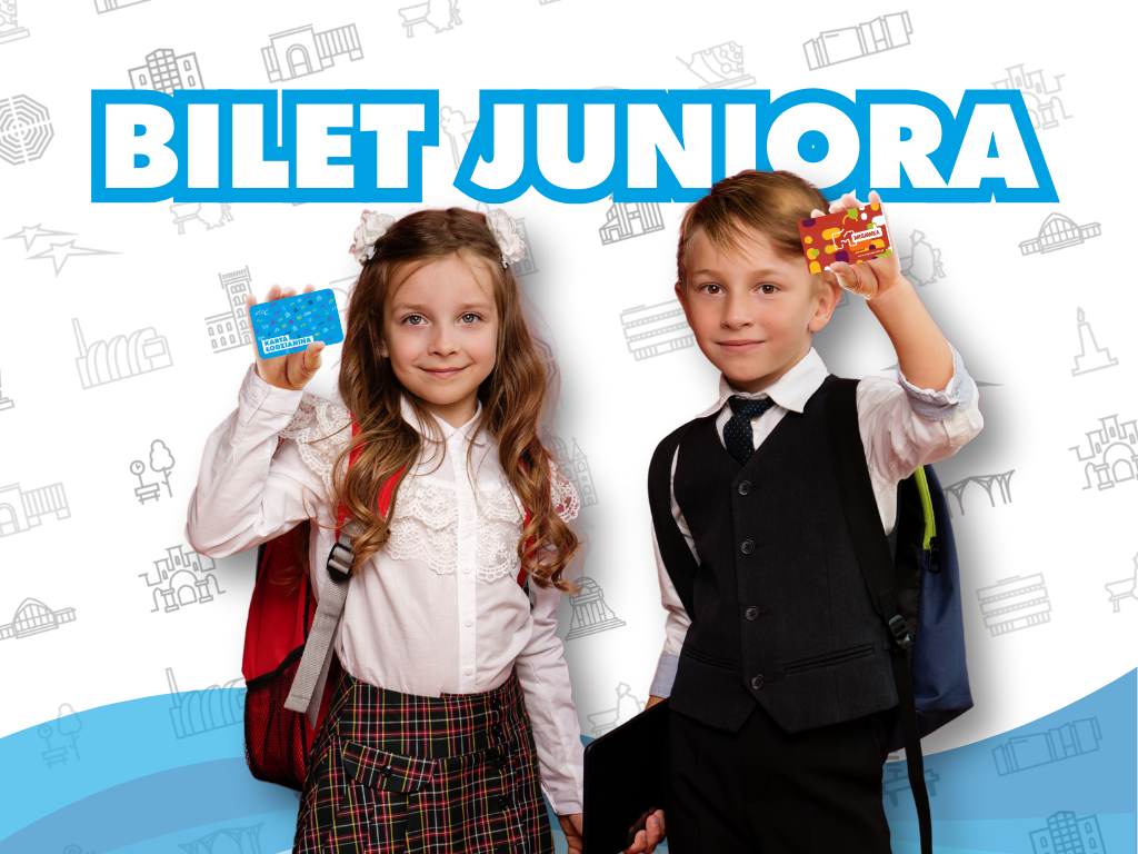 aktualność: Bilet Juniora – tańsze przejazdy do szkoły z Kartą Łodzianina