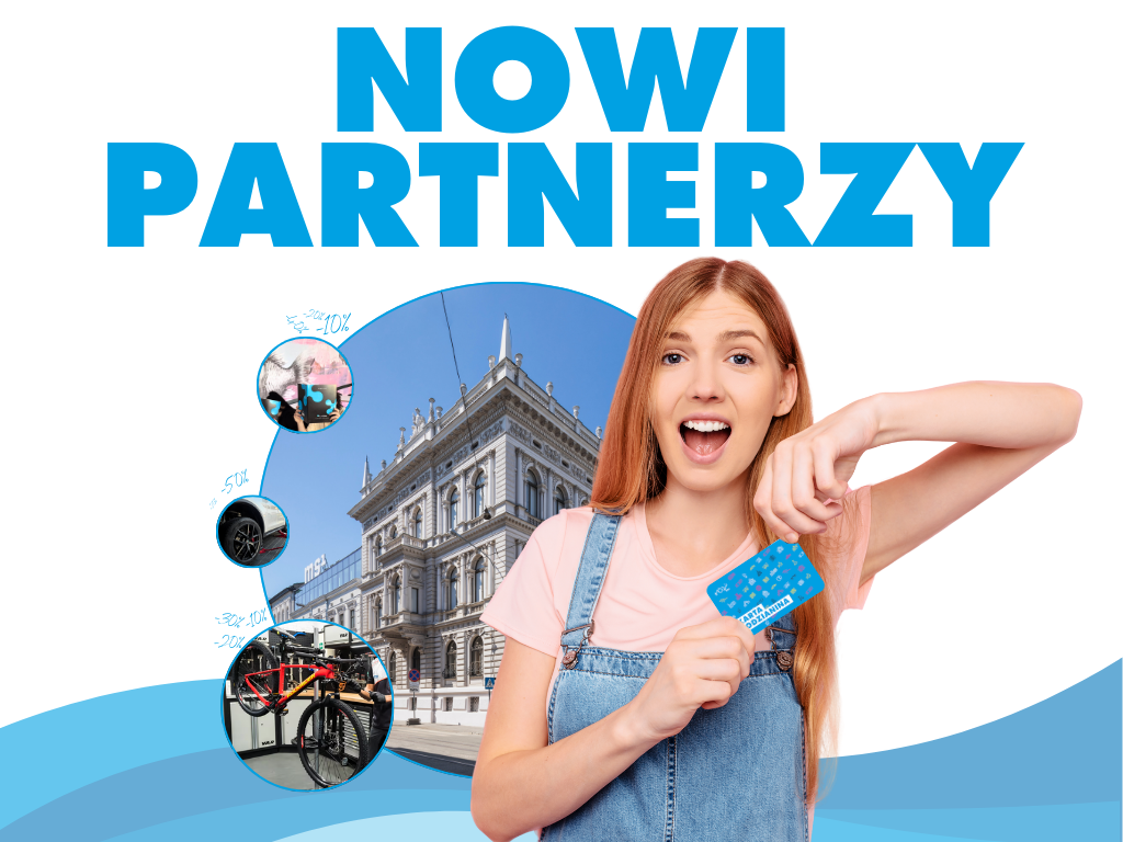 aktualność: Nowi partnerzy w Karcie Łodzianina - wrzesień