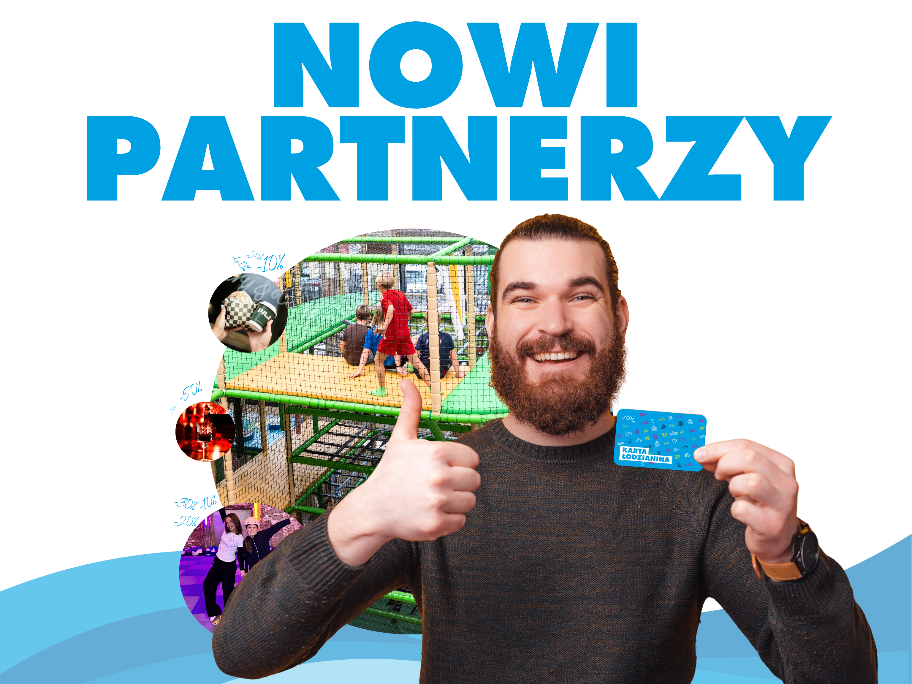 aktualność: Nowi partnerzy w Karcie Łodzianina - luty