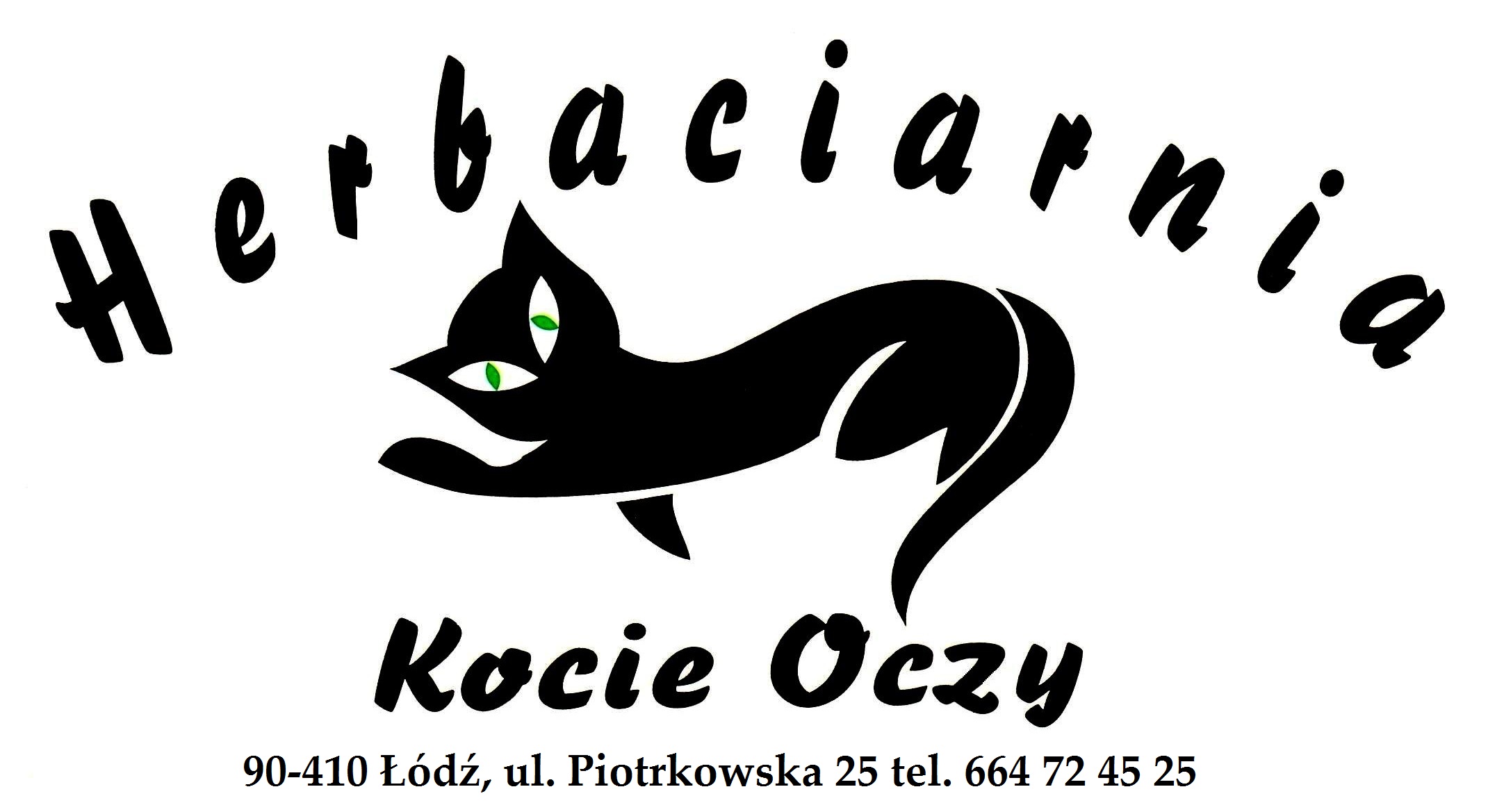 Partner: Herbaciarnia Kocie Oczy, Adres: Piotrkowska 25, 90-410 Łódź