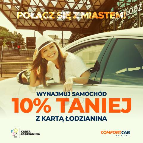 Partner: Comfortcar, Adres: ul. Obywatelska 102/104 lok. 109