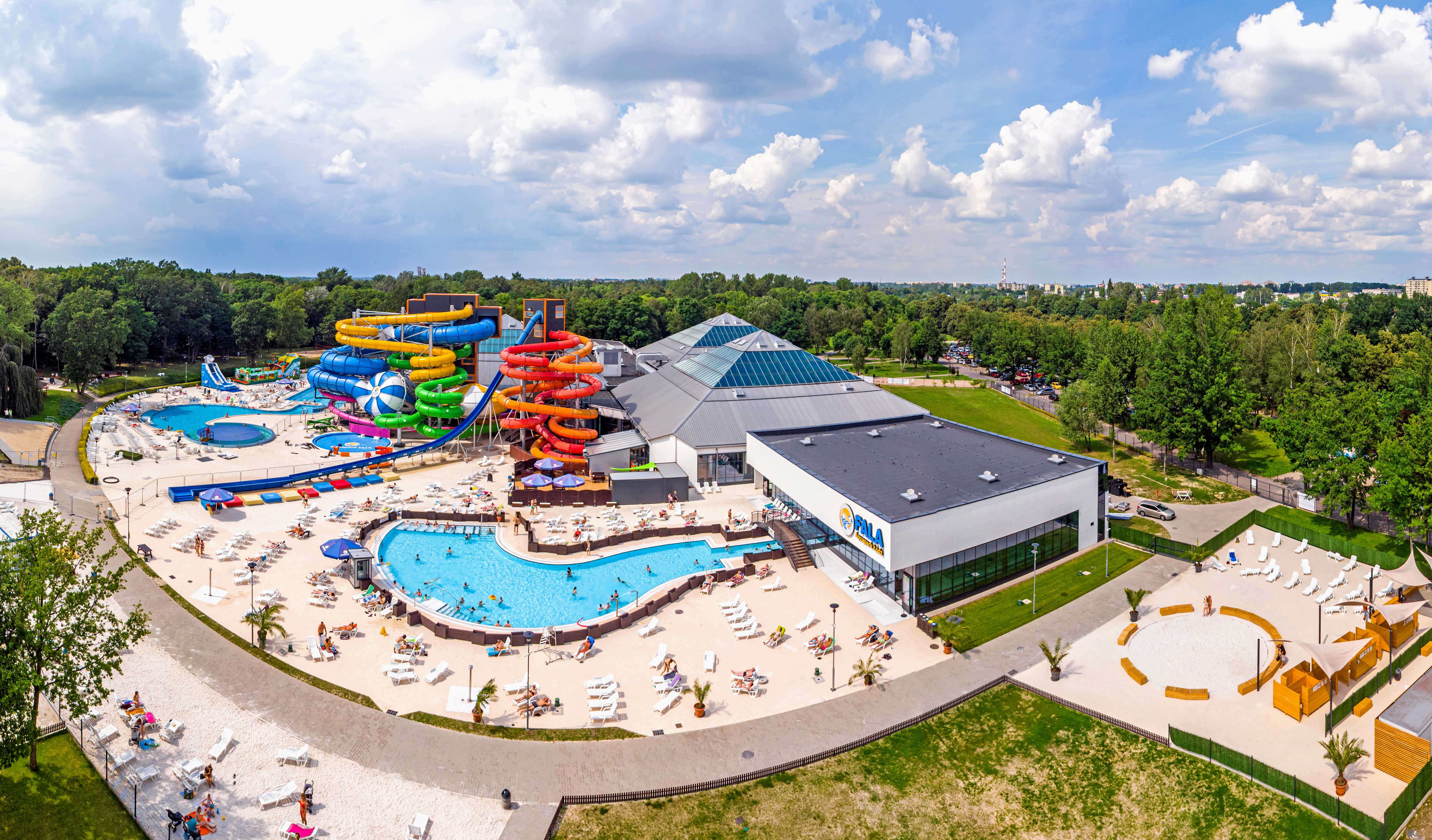 Falaqua Szczegóły partnera Aquapark Fala