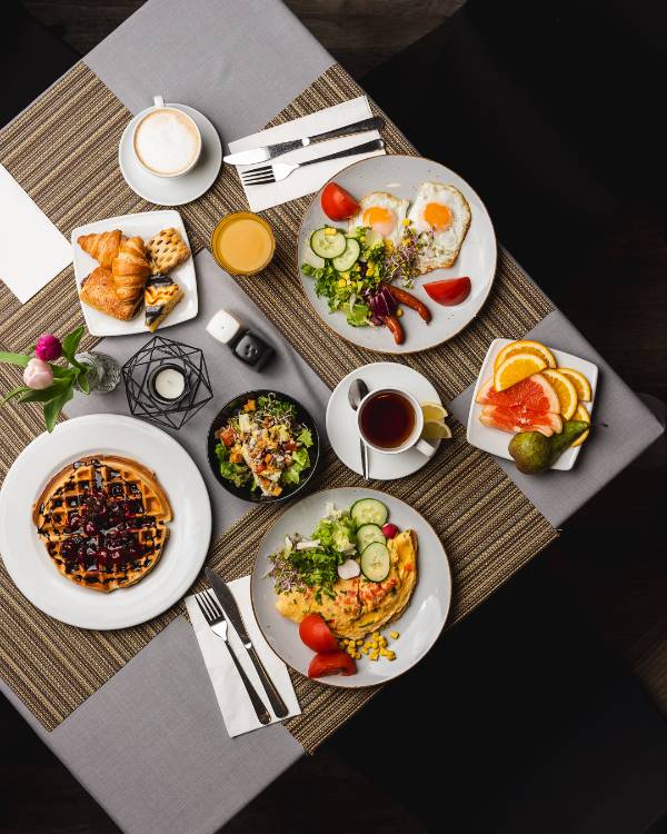 Zdjęcie: Restauracja Hotelu Focus