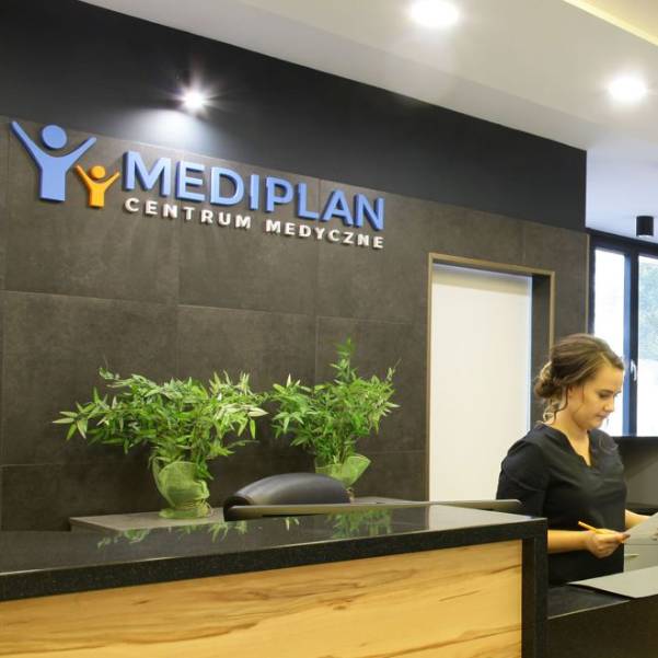 Partner: MEDIPLAN Centrum Medyczne, Adres: Piłsudskiego 133d, 92-318 Łódź